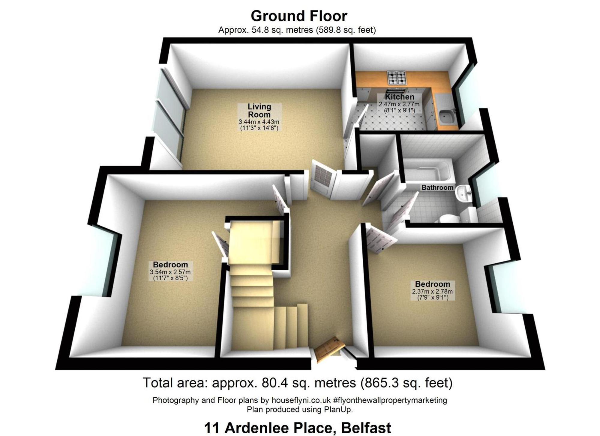 Ardenlee - Stylish 3 Bed Apt Close To City, Parking And Wifi Belfast Kültér fotó