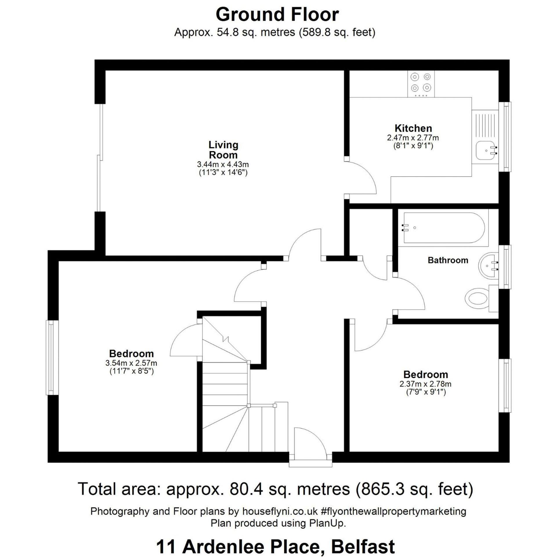 Ardenlee - Stylish 3 Bed Apt Close To City, Parking And Wifi Belfast Kültér fotó